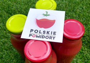 polskie pomidory, naturalne soki tłoczone na zimno