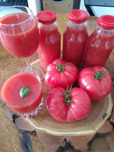 sok pomidorowy naturalny bez konserwantów