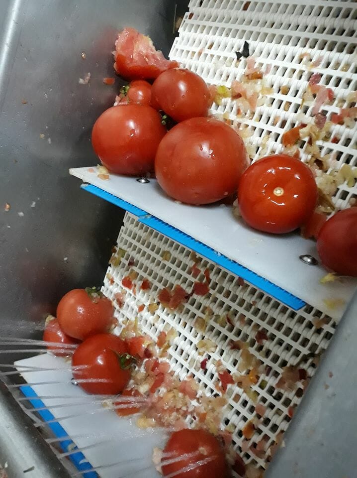 pomidory czerwony, pomidory malinowe, soki pomidorowe