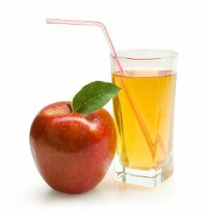 sok jabłkowy, naturalny sok z jabłek 100% nfc