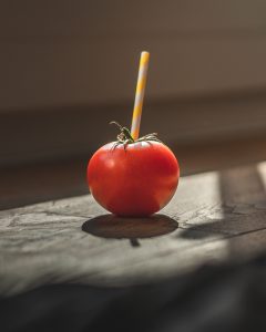 sok pomidorowy, naturalny sok z pomidorów NFC bez konserwantów